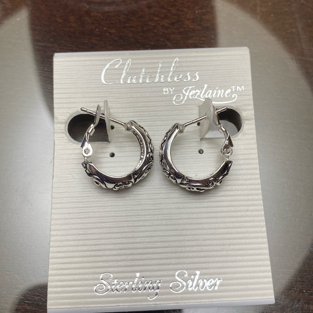 Lever back earrings